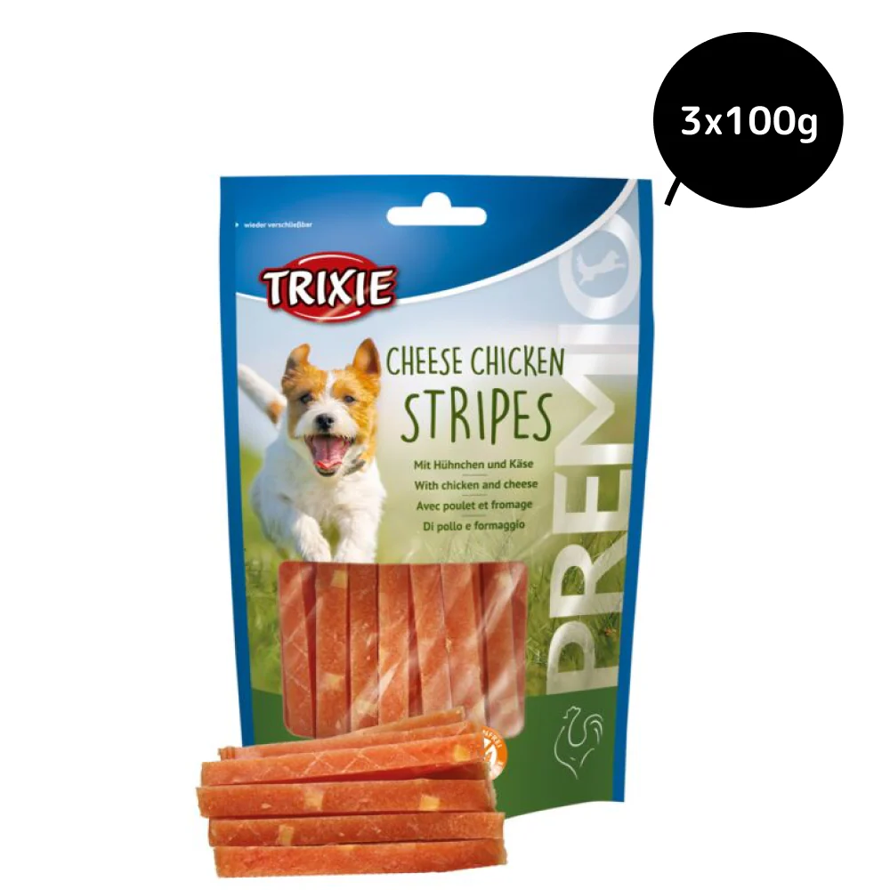 Trixie Premio Cheese Chicken Strip Dog Treats - Image 8