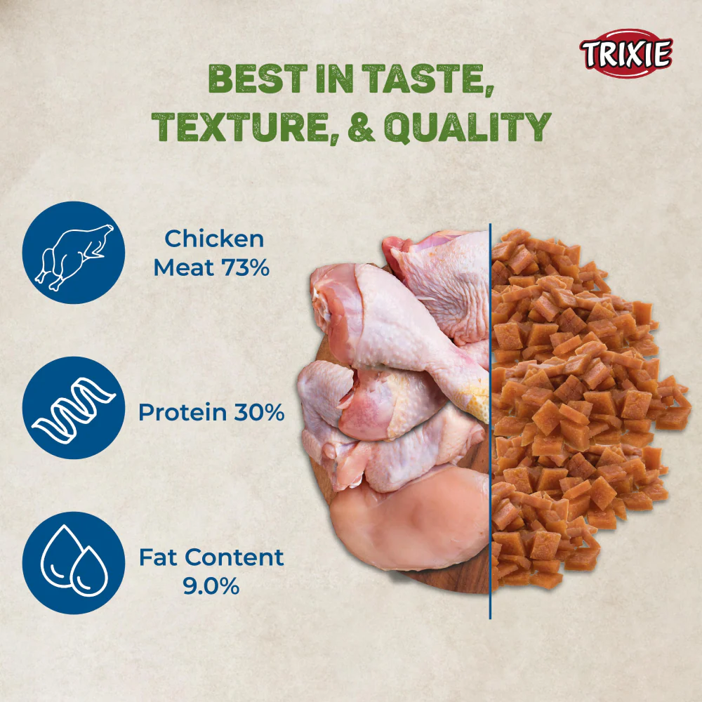 Trixie Premio Chicken Cubes Cat Treats - Image 2