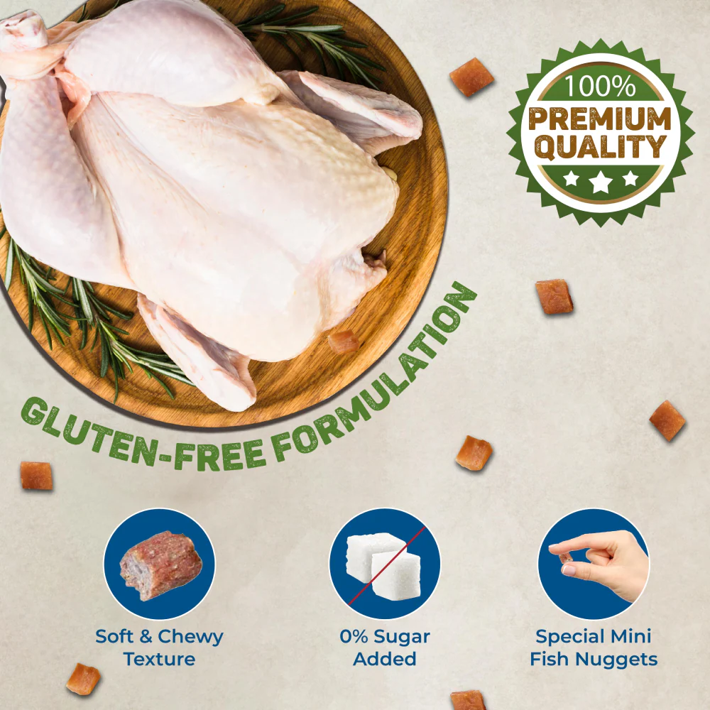 Trixie Premio Chicken Cubes Cat Treats - Image 3