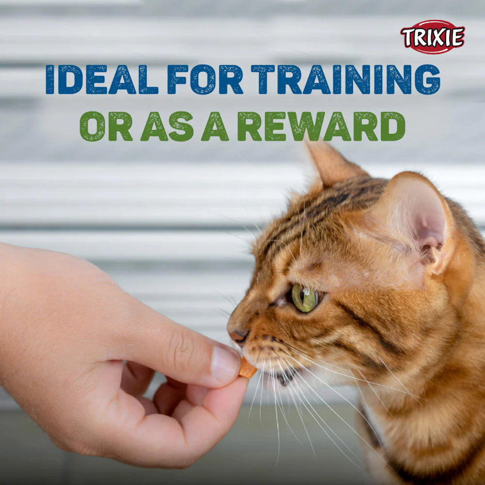 Trixie Premio Chicken Cubes Cat Treats - Image 4