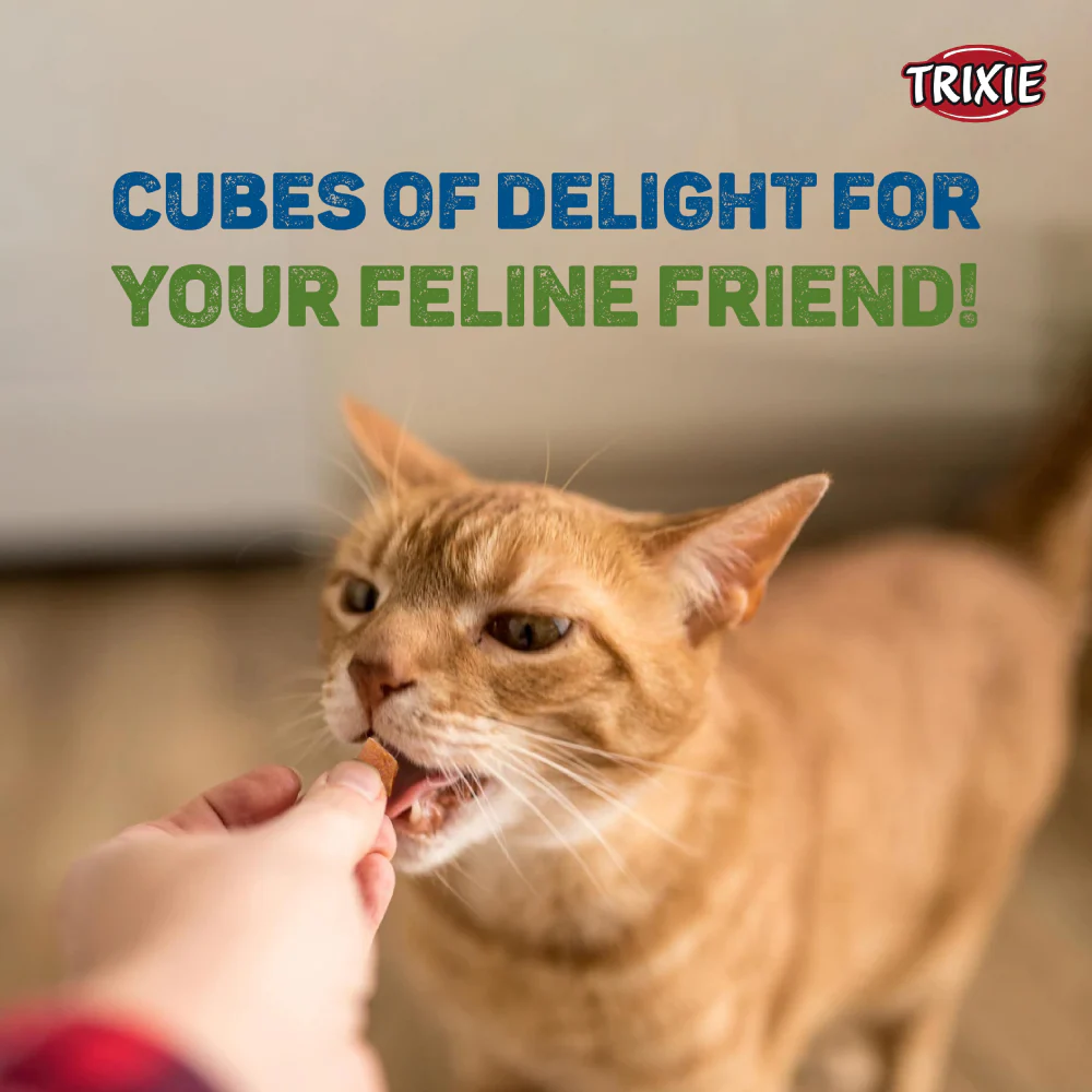 Trixie Premio Chicken Cubes Cat Treats - Image 5