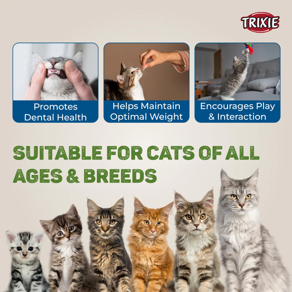 Trixie Premio Chicken Cubes Cat Treats - Image 6
