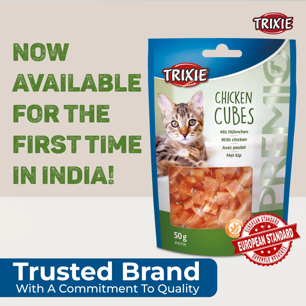 Trixie Premio Chicken Cubes Cat Treats - Image 7