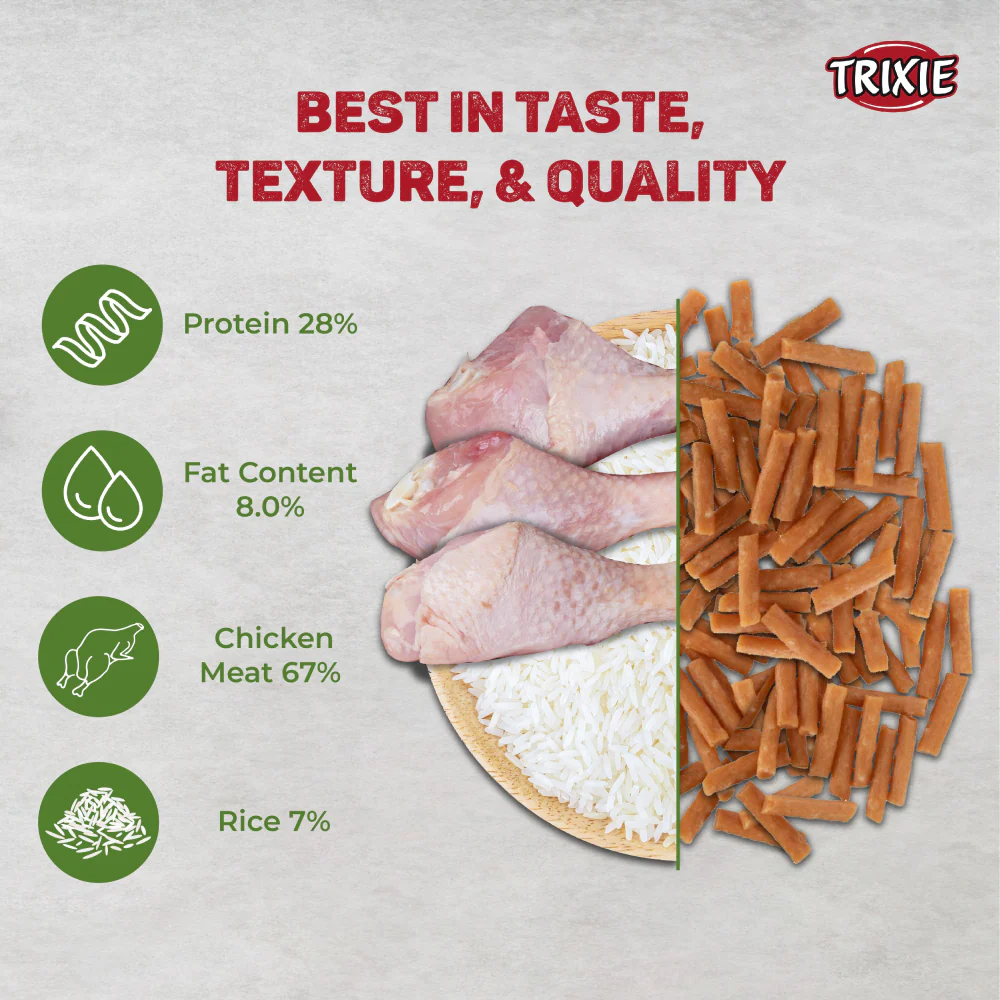 Trixie Premio Chicken Mini Sticks Cat Treats - Image 2