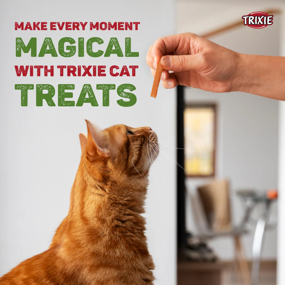 Trixie Premio Chicken Mini Sticks Cat Treats - Image 5