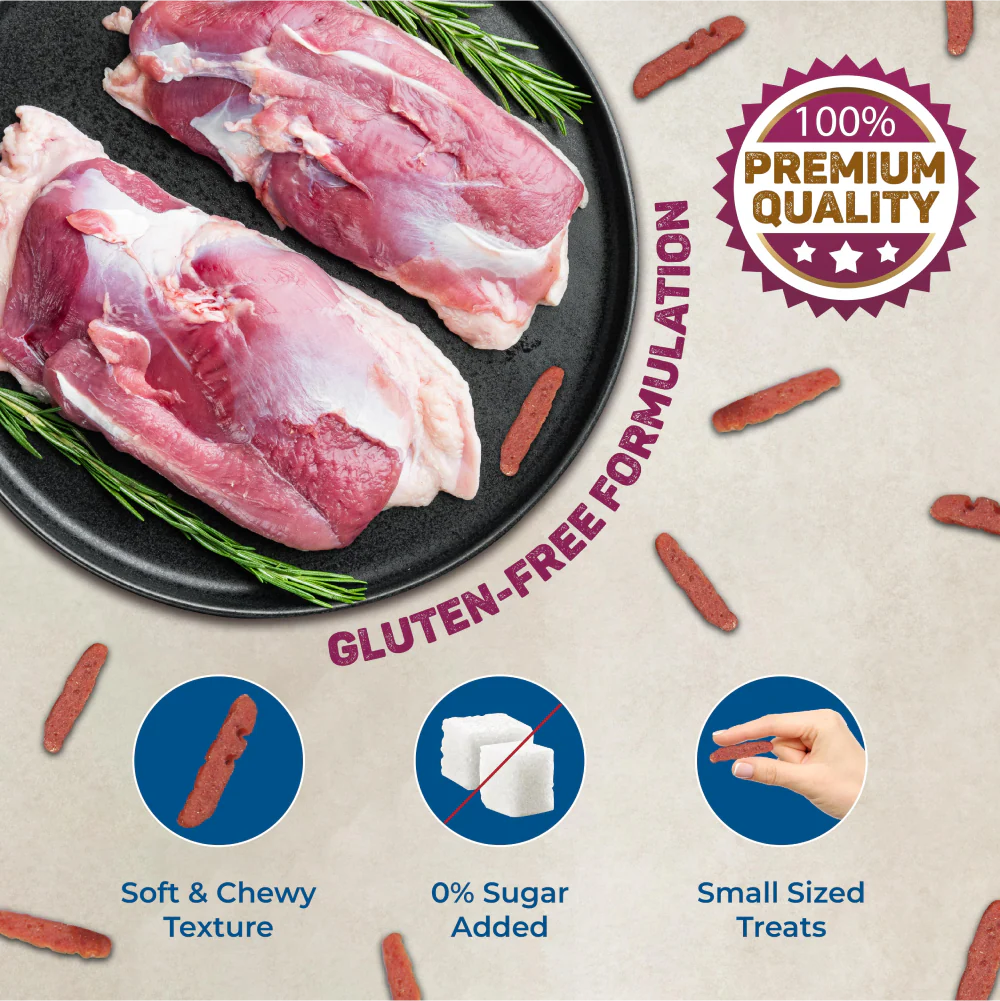 Trixie Premio Duck Filet Bites Cat Treats - Image 3