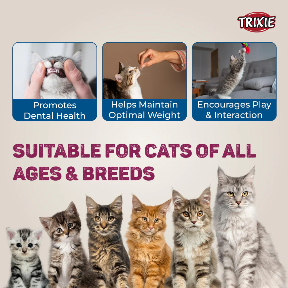 Trixie Premio Duck Filet Bites Cat Treats - Image 4