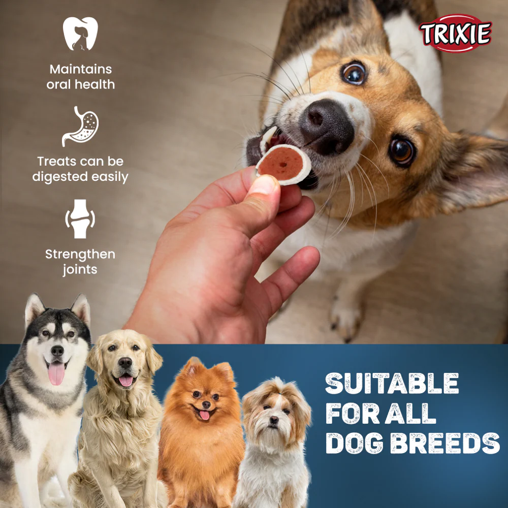 Trixie Premio Fish and Chicken Rolls Dog Treats - Image 4