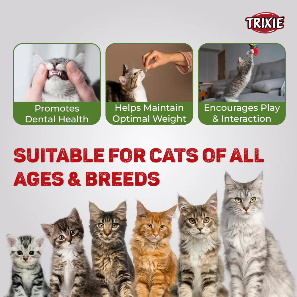 Trixie Premio Fish and Chicken Rolls Cat Treats - Image 3