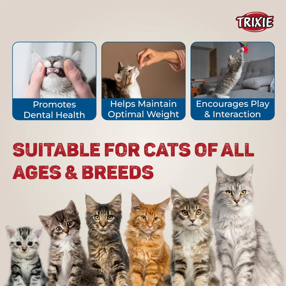 Trixie Premio Trainer Snack Mini Fish Nuggets Cat Treats - Image 5