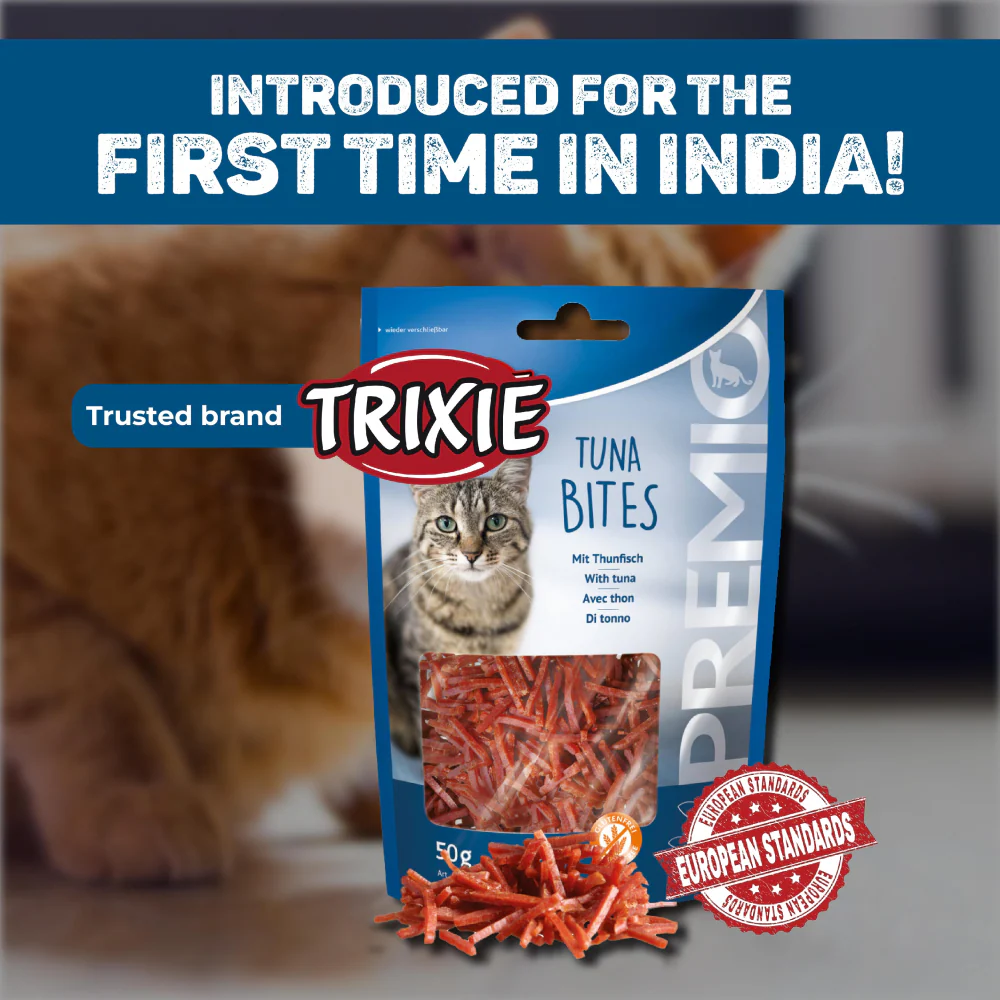 Trixie Premio Tuna Bites Cat Treats - Image 2