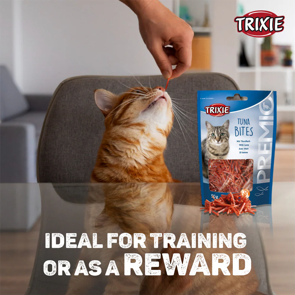Trixie Premio Tuna Bites Cat Treats - Image 4
