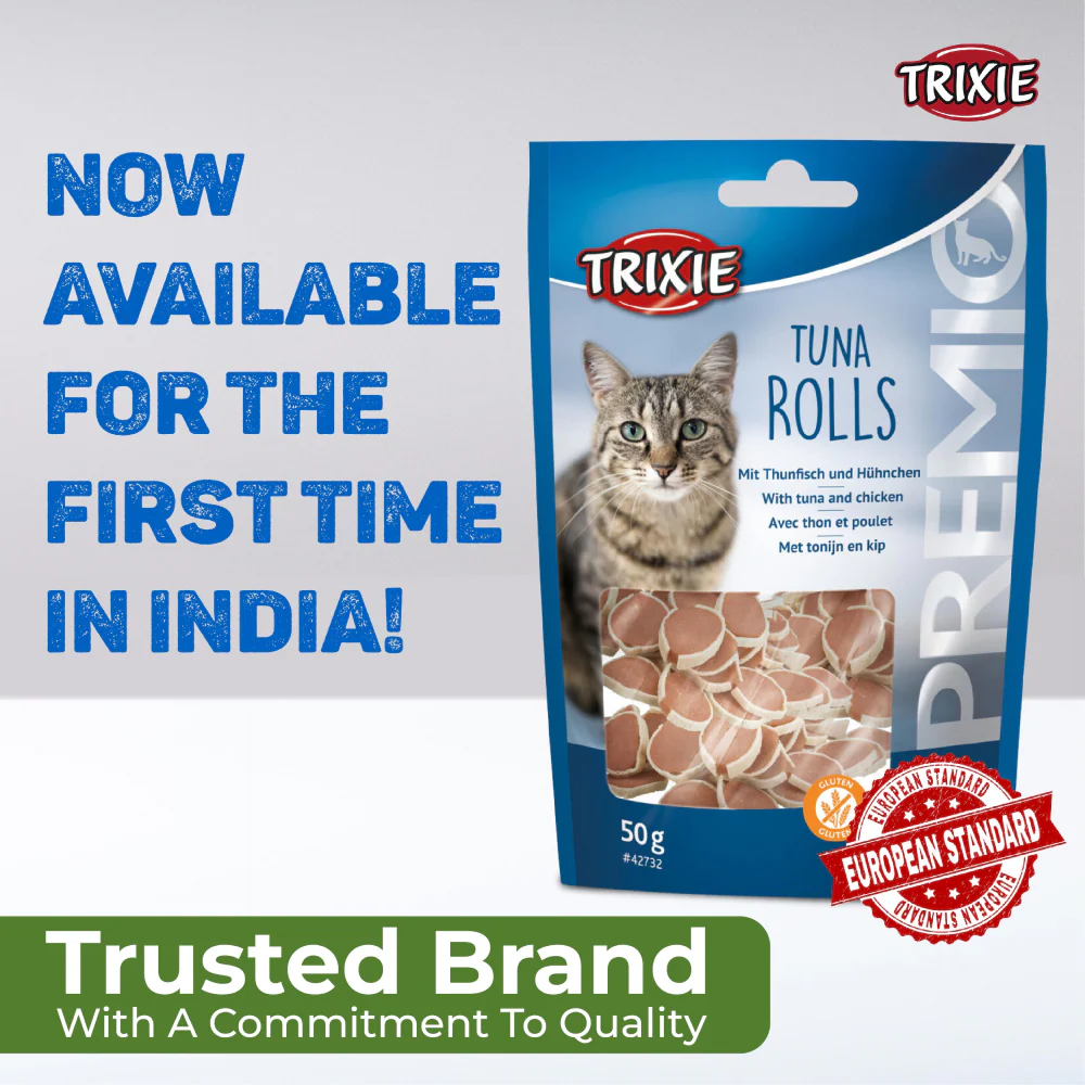 Trixie Premio Tuna Rolls Cat Treats - Image 5