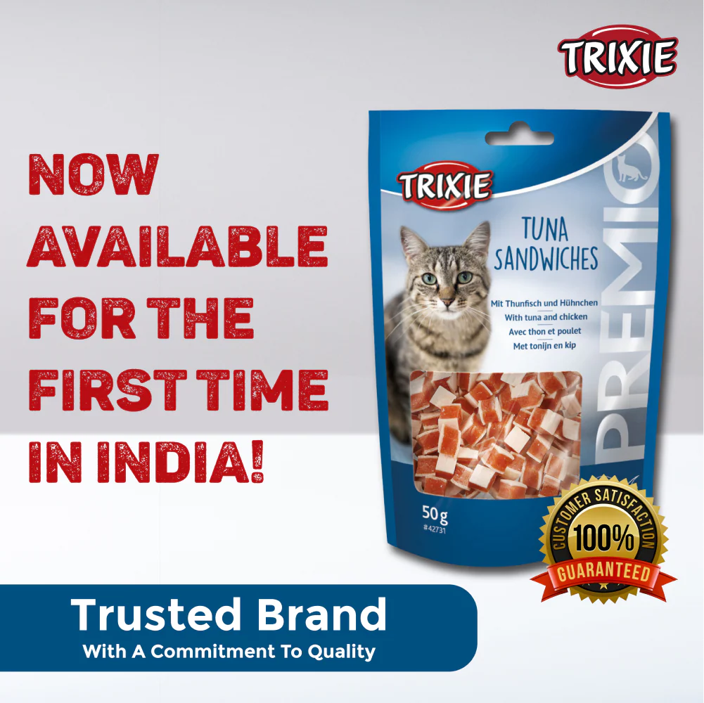 Trixie Premio Tuna Sandwiches Cat Treats - Image 4