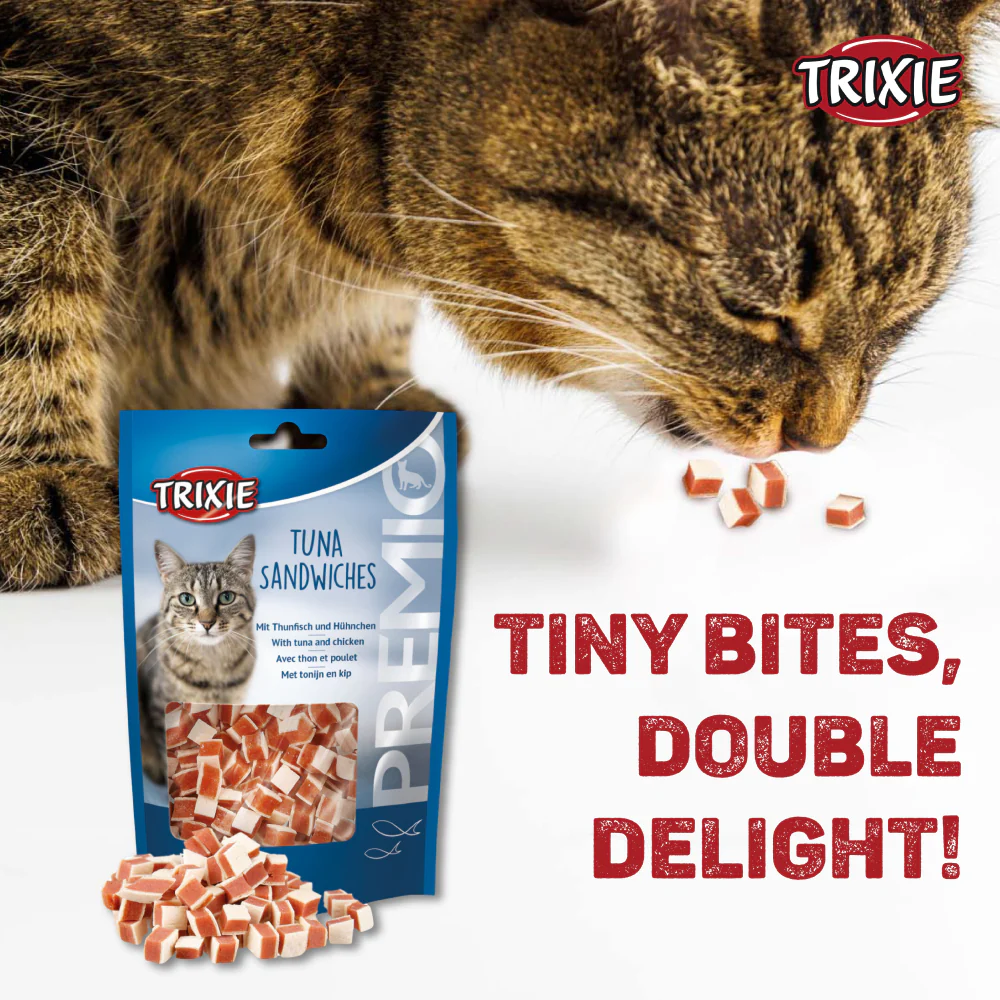 Trixie Premio Tuna Sandwiches Cat Treats - Image 5