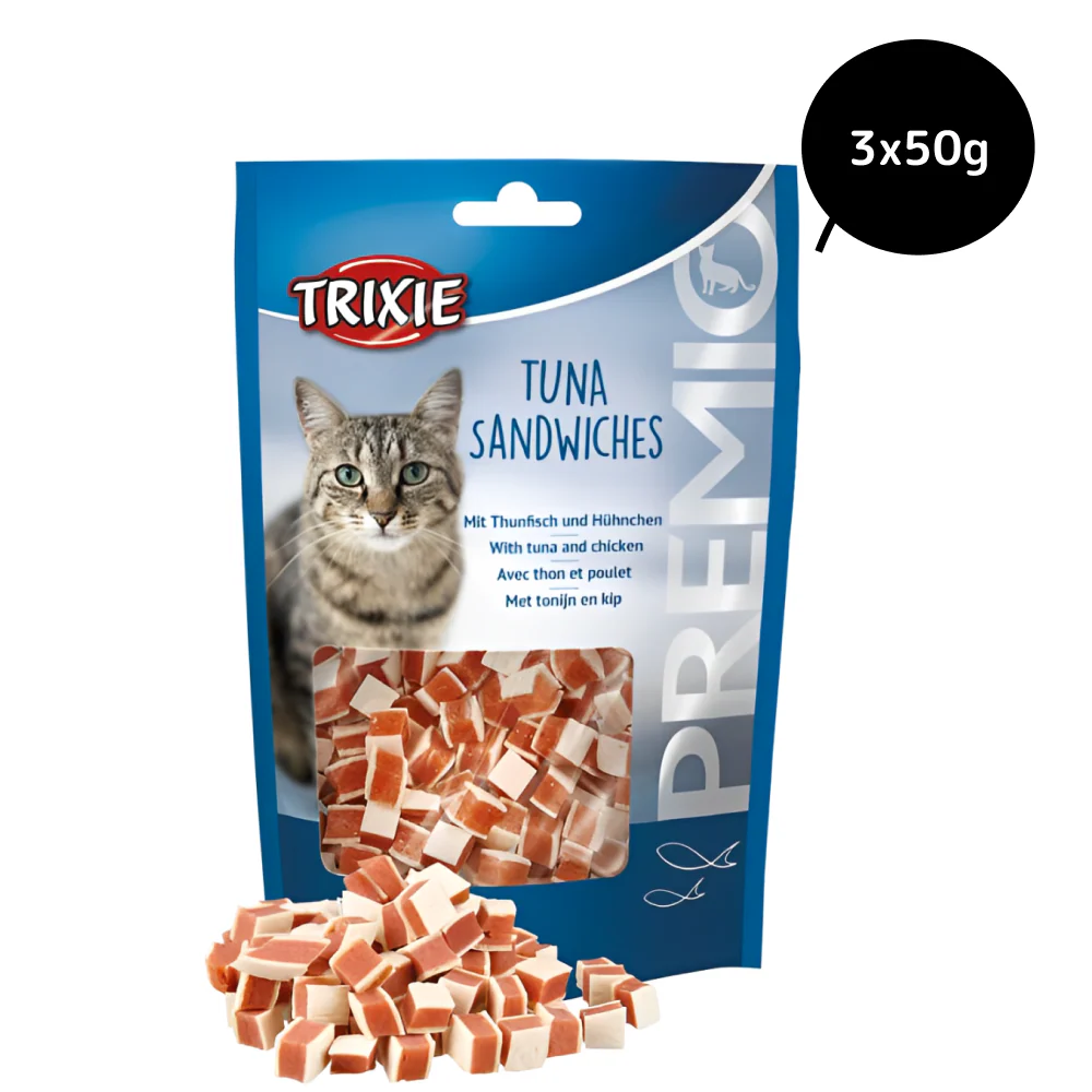 Trixie Premio Tuna Sandwiches Cat Treats - Image 8