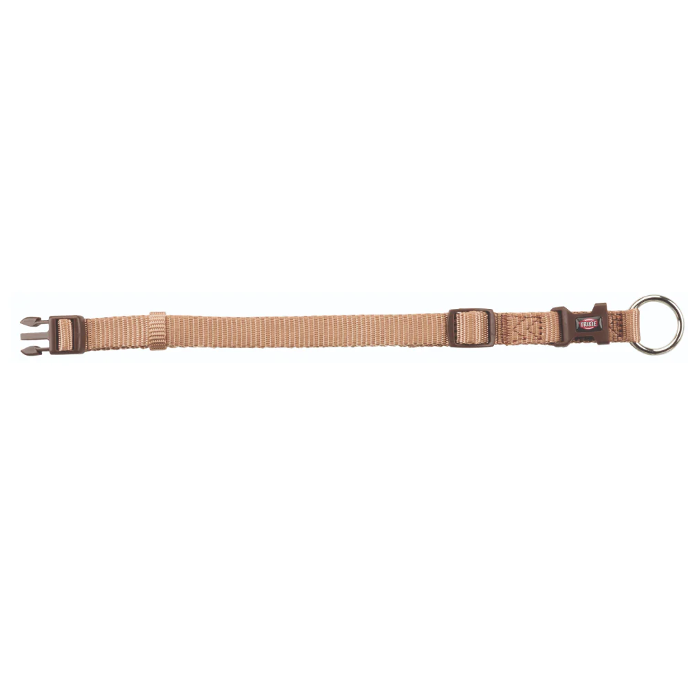 Trixie Premium Collar for Dogs (Caramel) - Image 3