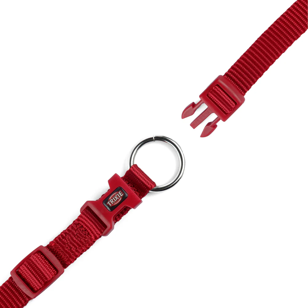 Trixie Premium Collar for Dogs (Red) - Image 5