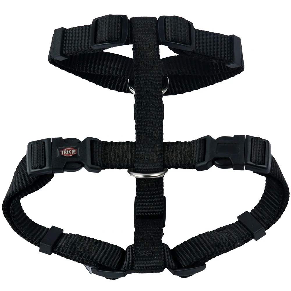 Trixie Premium H Harness for Dogs (Black) - Image 3