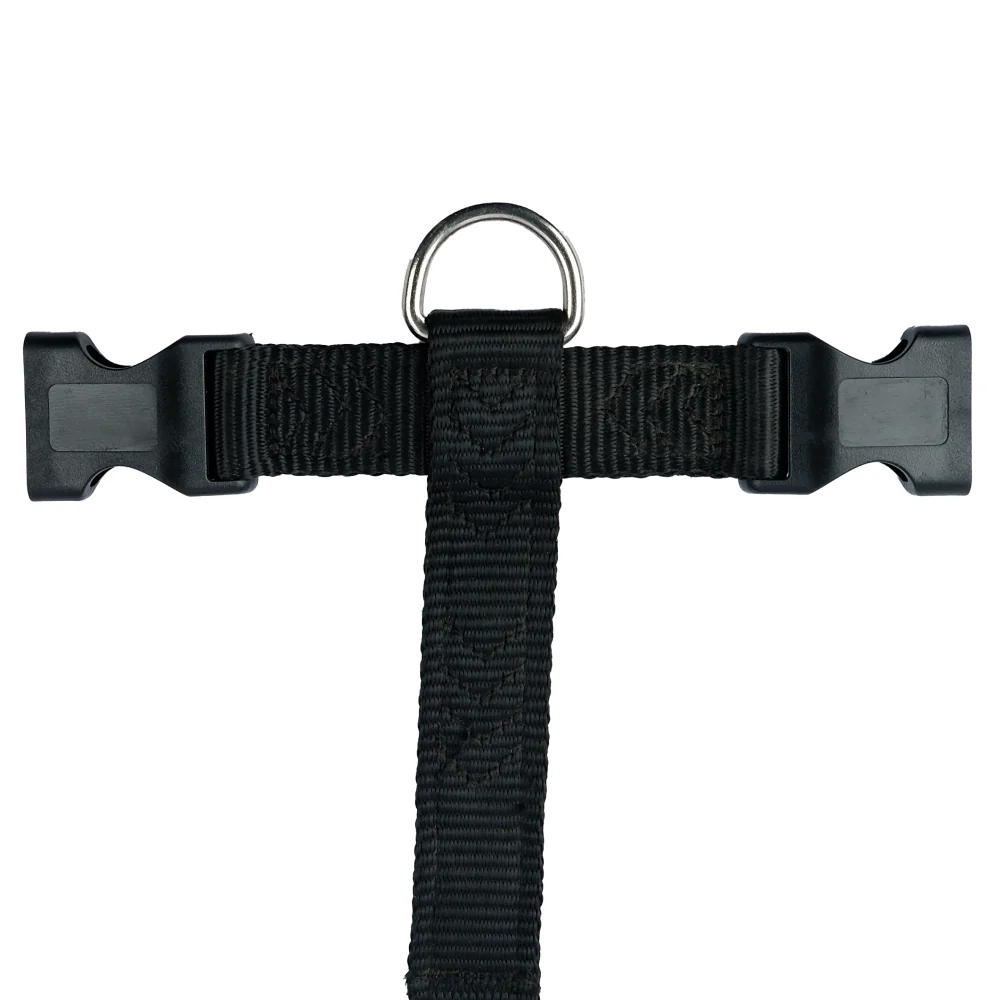Trixie Premium H Harness for Dogs (Black) - Image 5