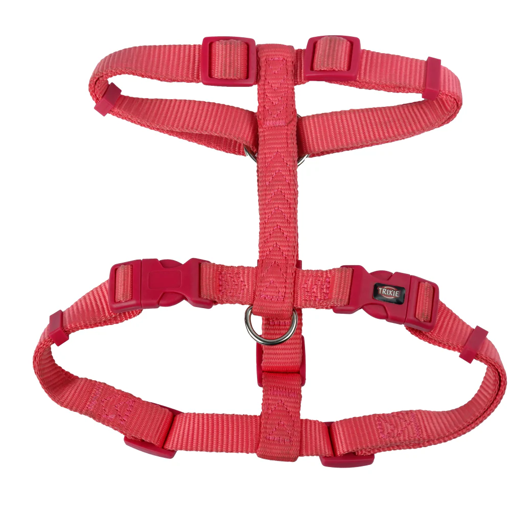 Trixie Premium H Harness for Dogs (Coral) - Image 5