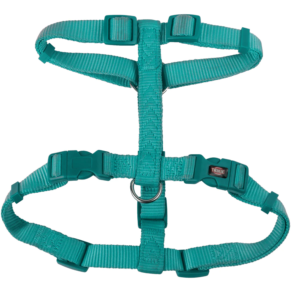 Trixie Premium H Harness for Dogs (Ocean) - Image 3