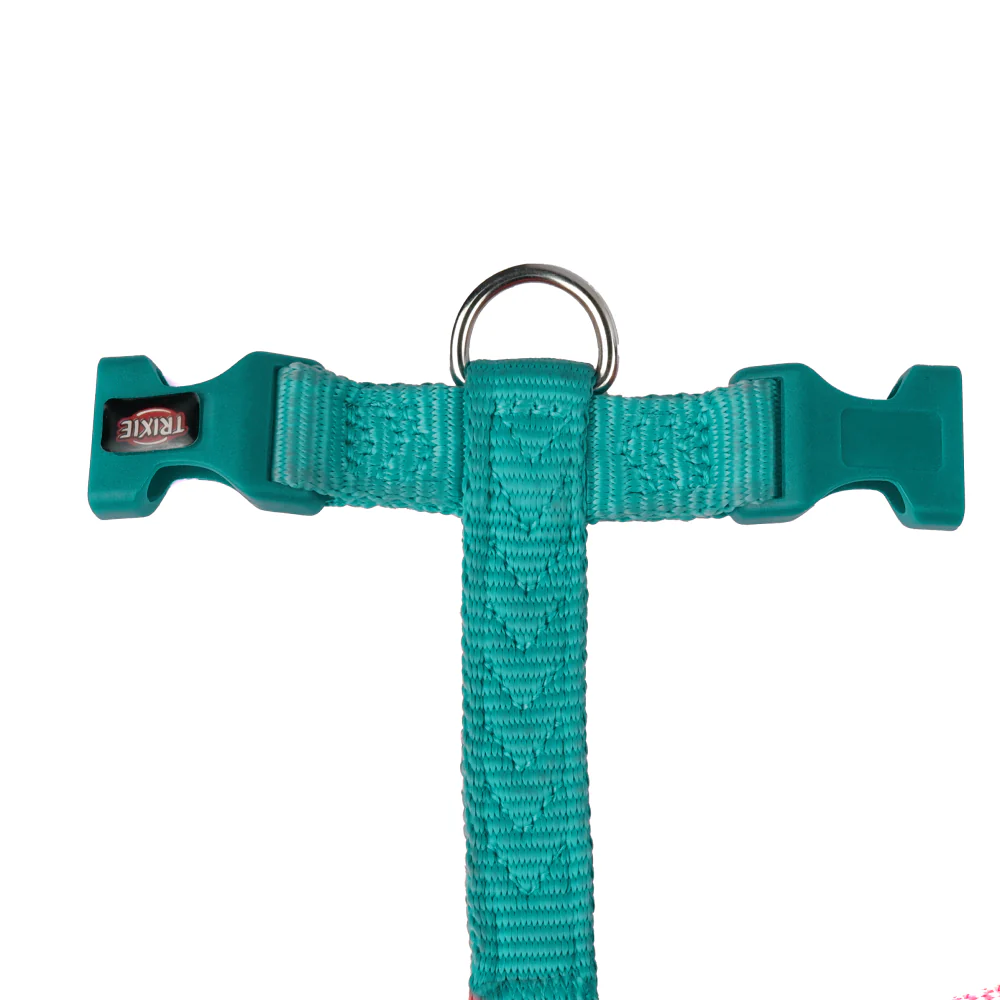 Trixie Premium H Harness for Dogs (Ocean) - Image 4