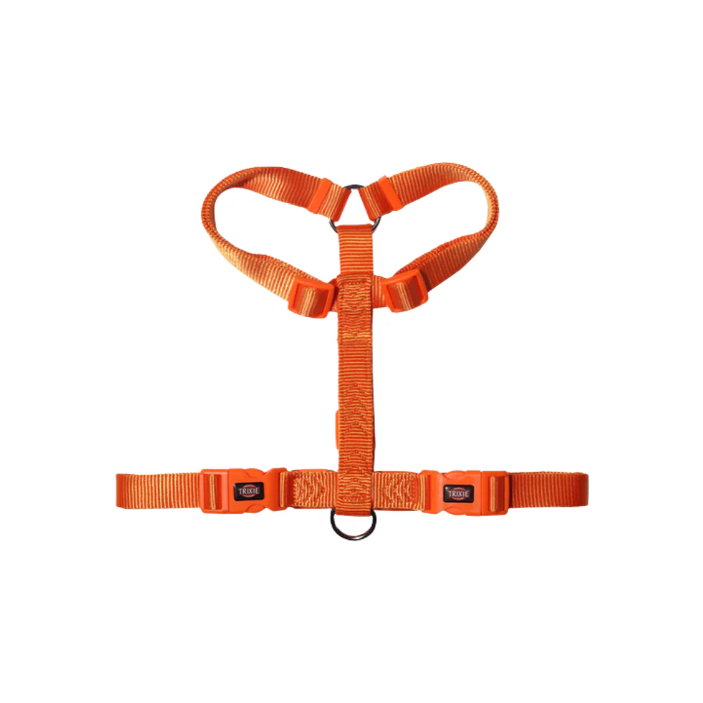 Trixie Premium H Harness for Dogs (Papaya) - Image 3