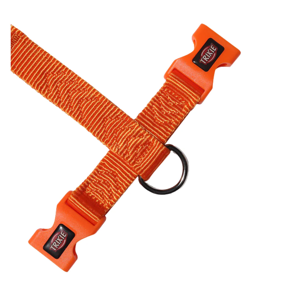 Trixie Premium H Harness for Dogs (Papaya) - Image 4