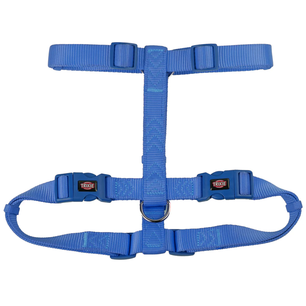 Trixie Premium H Harness for Dogs (Royal Blue) - Image 3