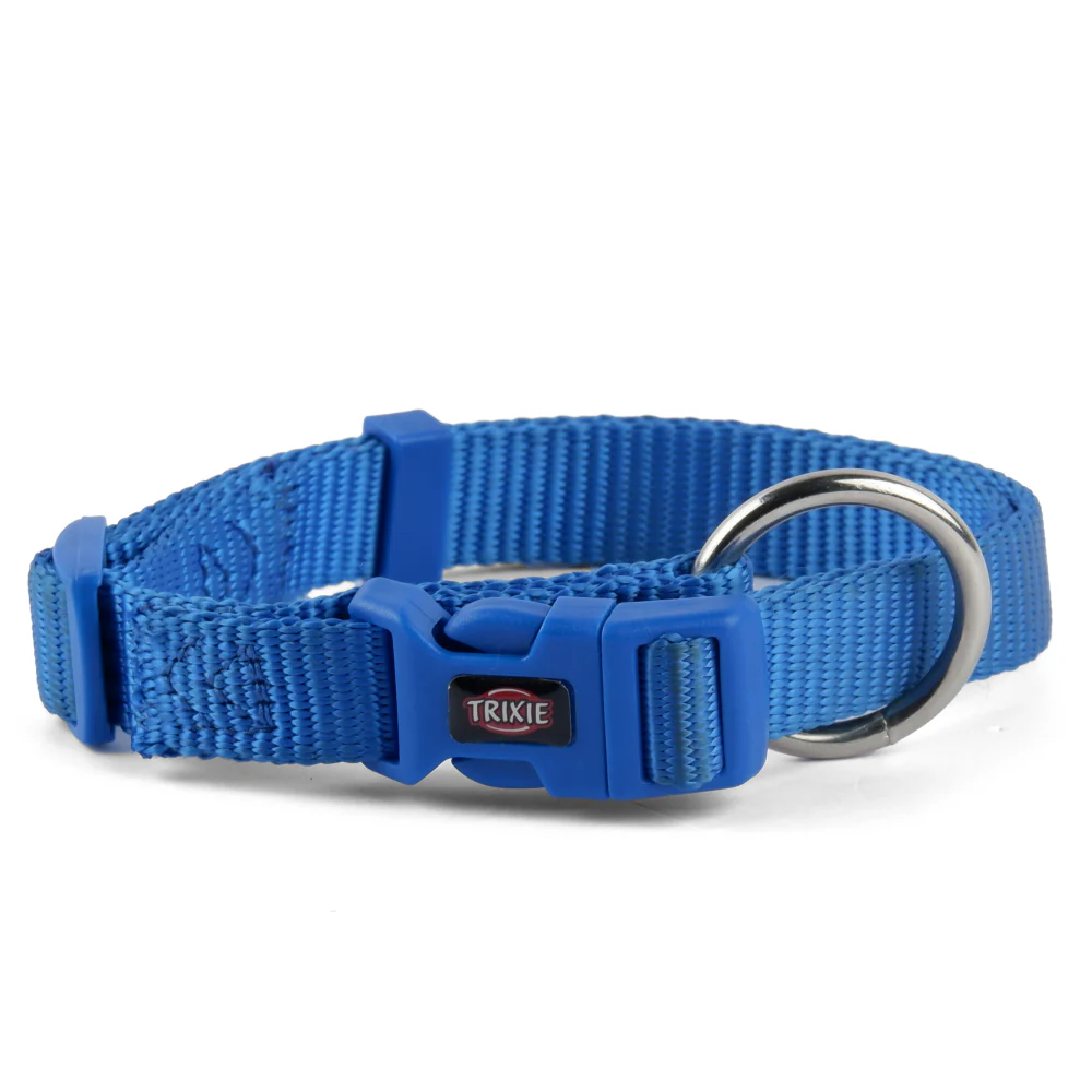 Trixie Premium H Harness, Premium Leash and Collar for Dogs Combo (Royal Blue) - M - Image 14