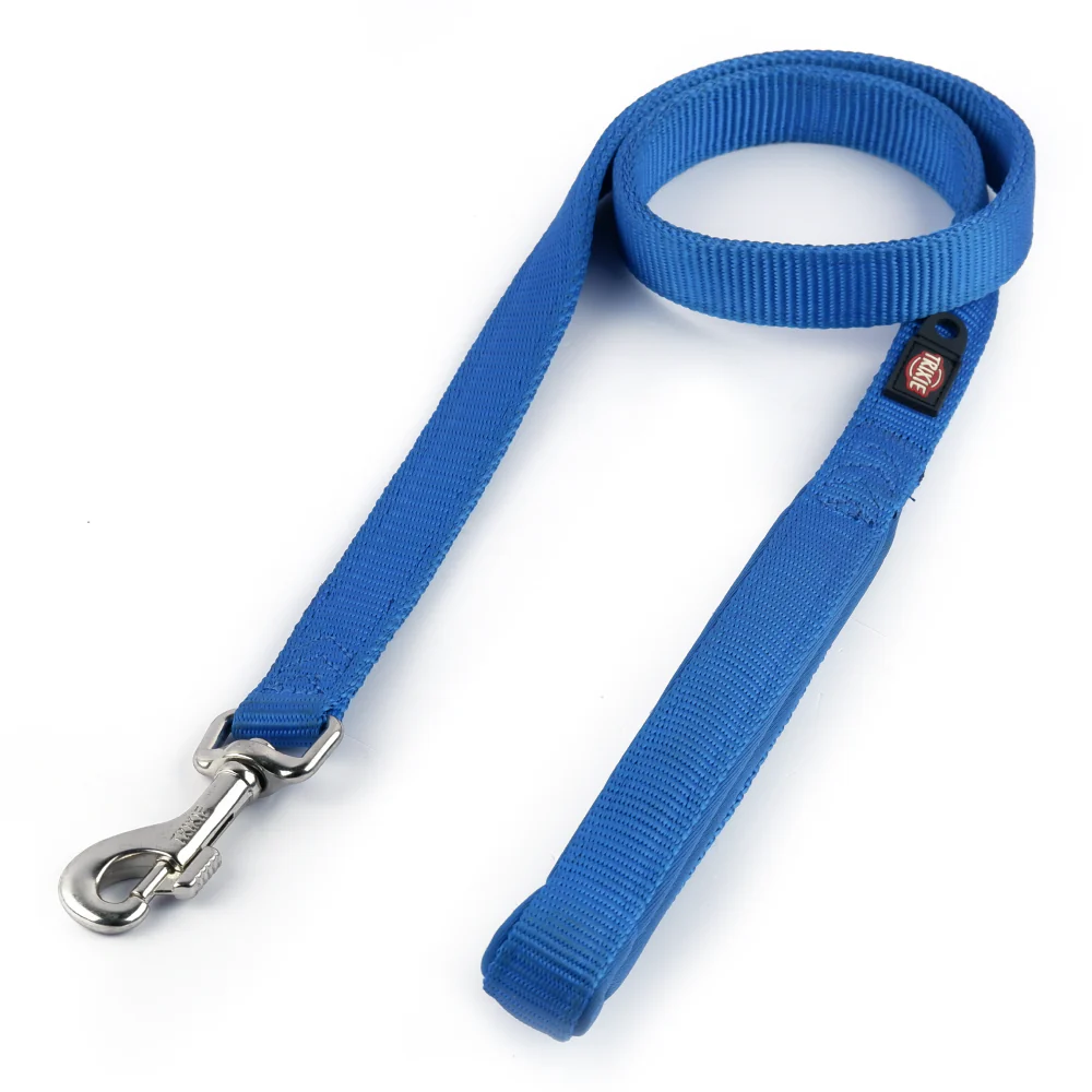 Trixie Premium H Harness, Premium Leash and Collar for Dogs Combo (Royal Blue) - M - Image 9