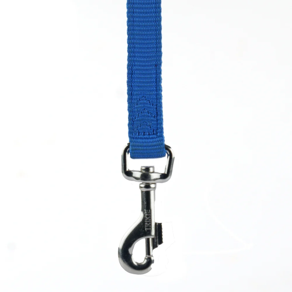 Trixie Premium H Harness, Premium Leash and Collar for Dogs Combo (Royal Blue) - S - Image 12