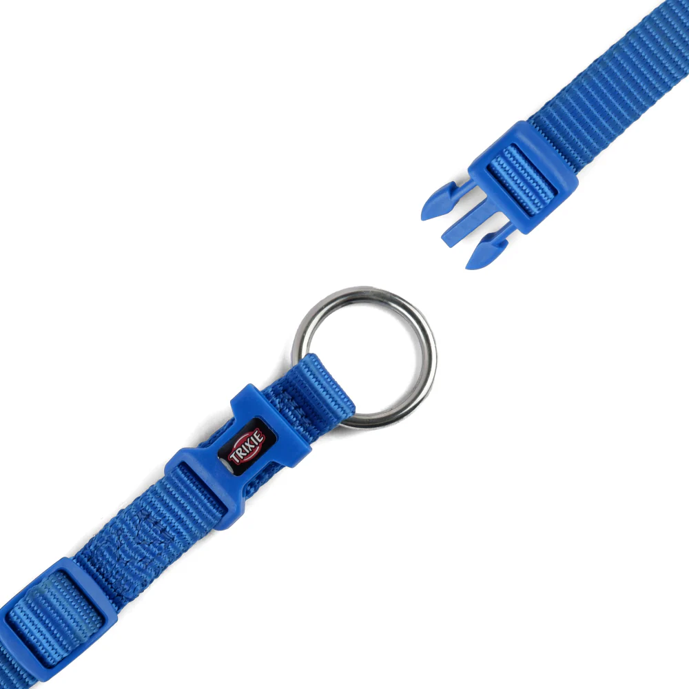 Trixie Premium H Harness, Premium Leash and Collar for Dogs Combo (Royal Blue) - S - Image 18