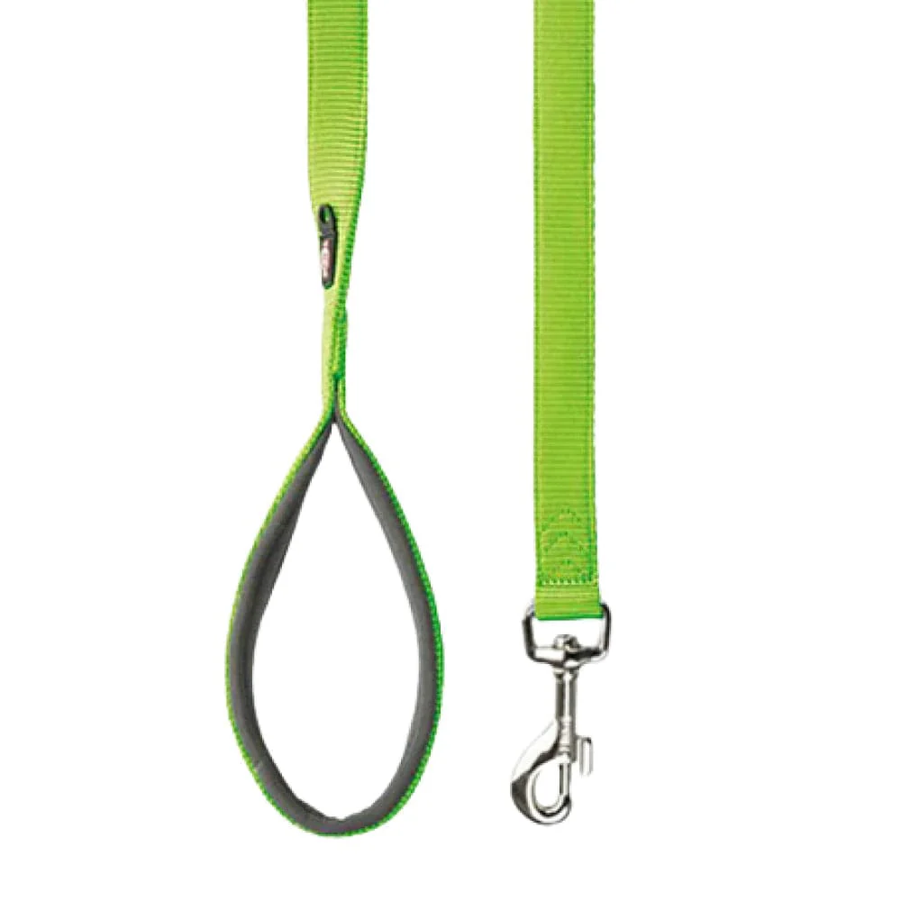 Trixie Premium Leash for Dogs (Apple Green) - Image 3