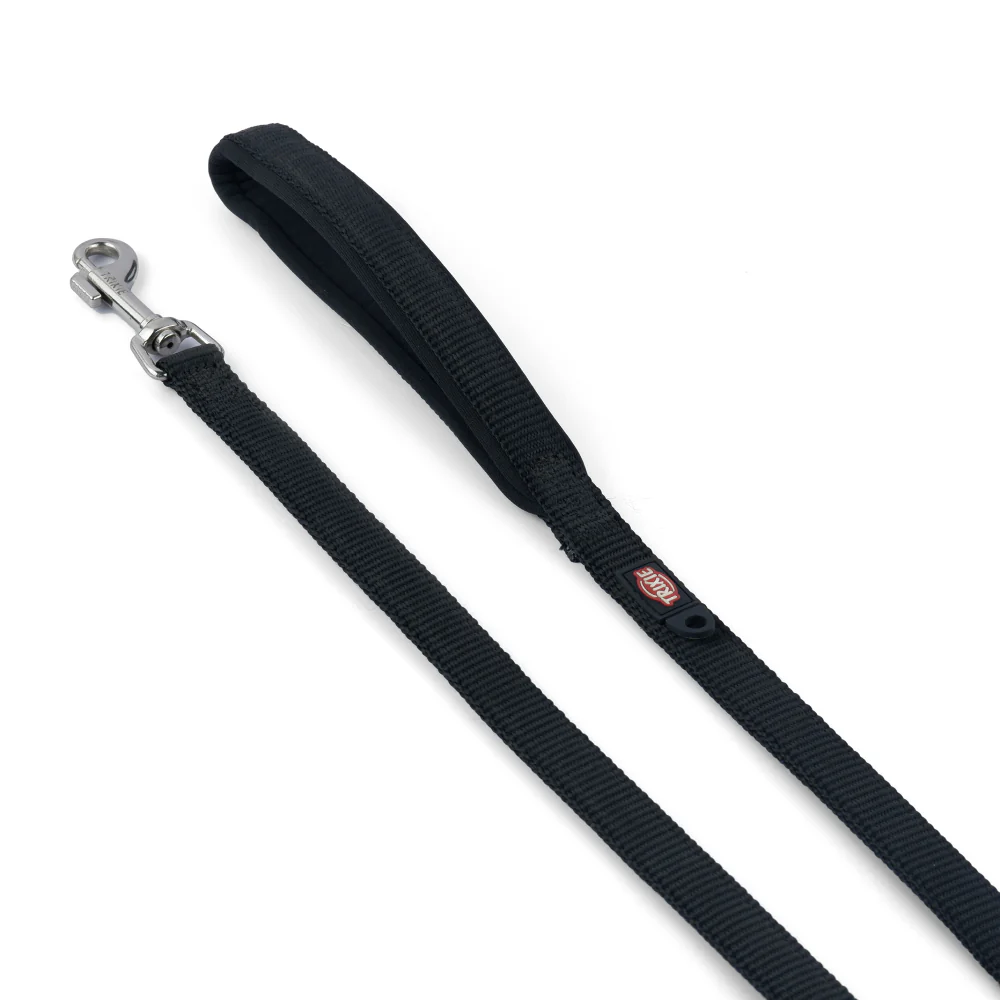 Trixie Premium Leash for Dogs (Black) - Image 4
