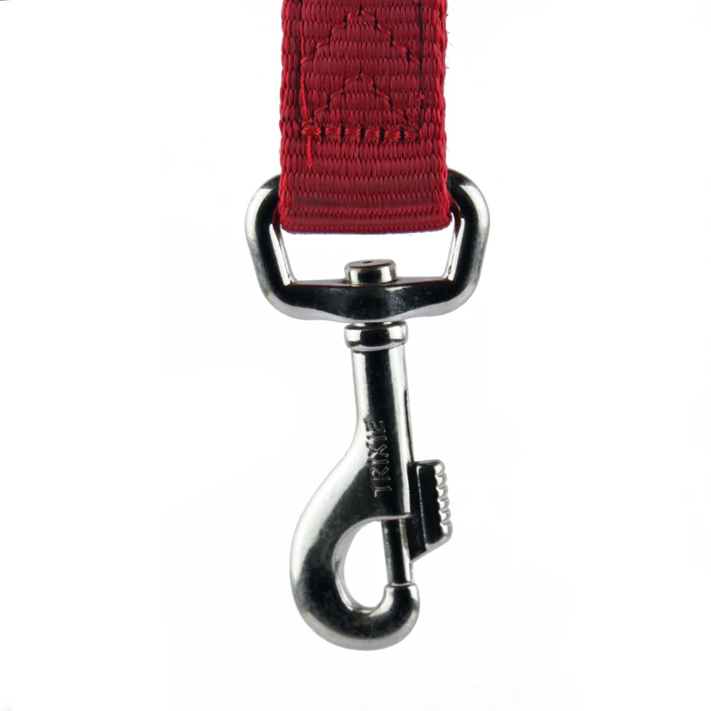 Trixie Premium Leash for Dogs (Red) - Image 3