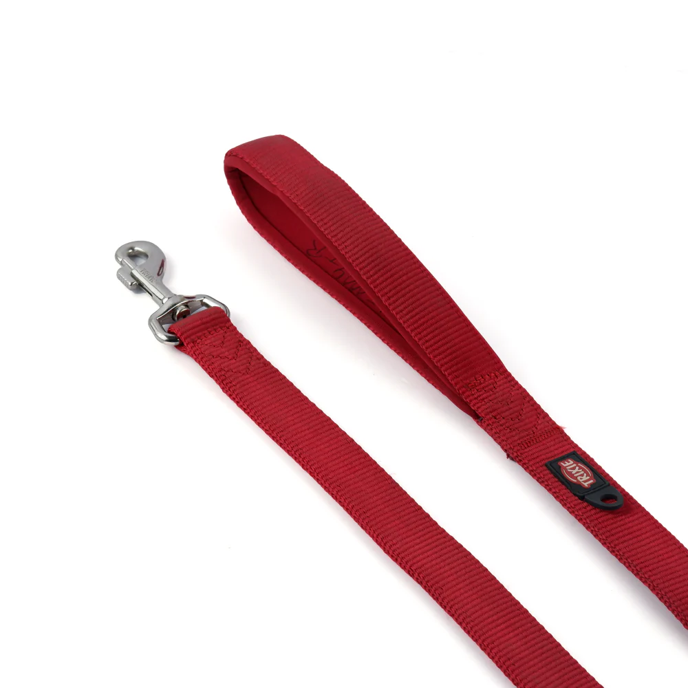 Trixie Premium Leash for Dogs (Red) - Image 4