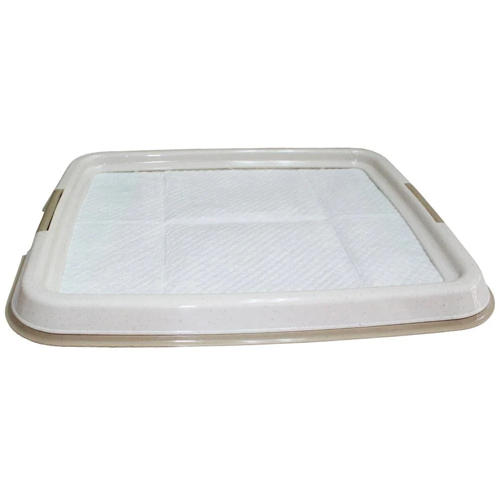 Trixie Puppy Loo Toilet for Puppies (Cream) - Image 3