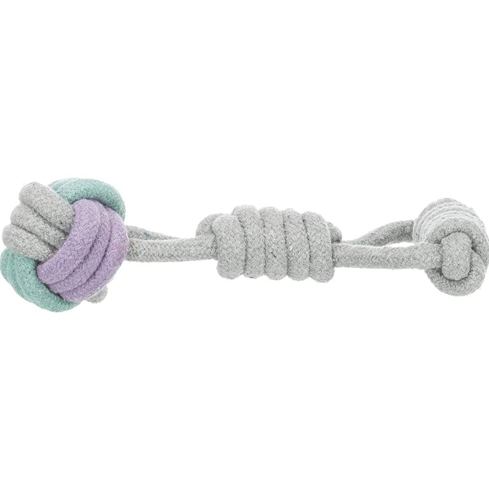 Trixie Ropeball with Handle Toy for Dogs - Image 3