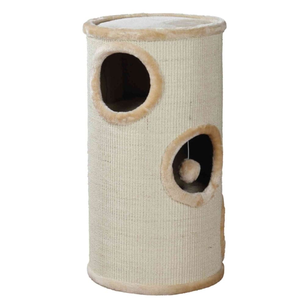Trixie Samuel 3 Storey Tower for Cats (Beige) - Image 2