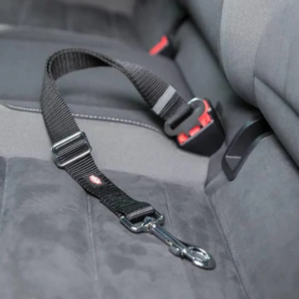 Trixie Seatbelt Car Harnesses for Dogs and Cats (Black) - Image 4