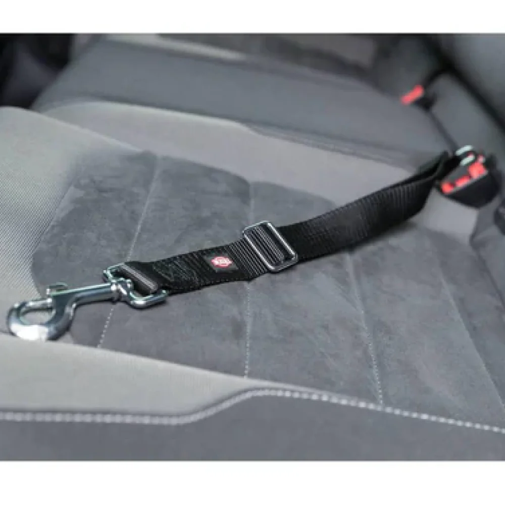 Trixie Seatbelt Car Harnesses for Dogs and Cats (Black) - Image 5