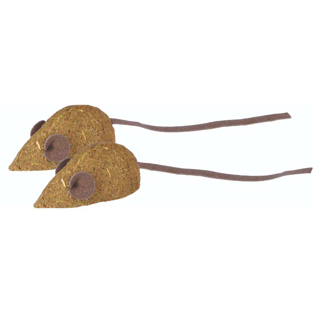 Trixie Set of Catnip Mice for Cats - Image 2