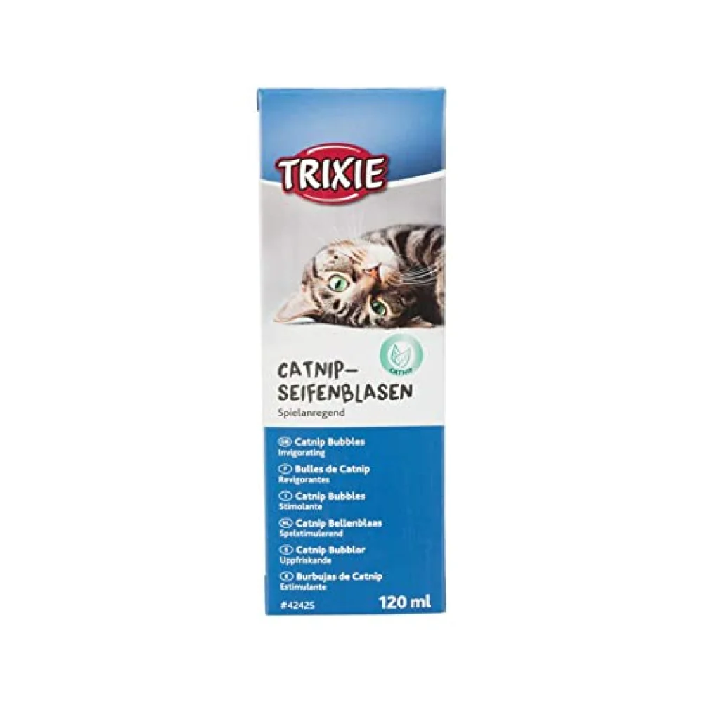 Trixie Shampoo and Catnip Bubbles for Cats Combo - Image 2