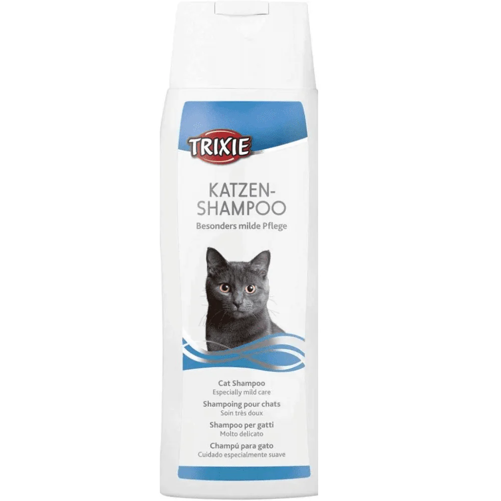 Trixie Shampoo and Catnip Bubbles for Cats Combo - Image 5