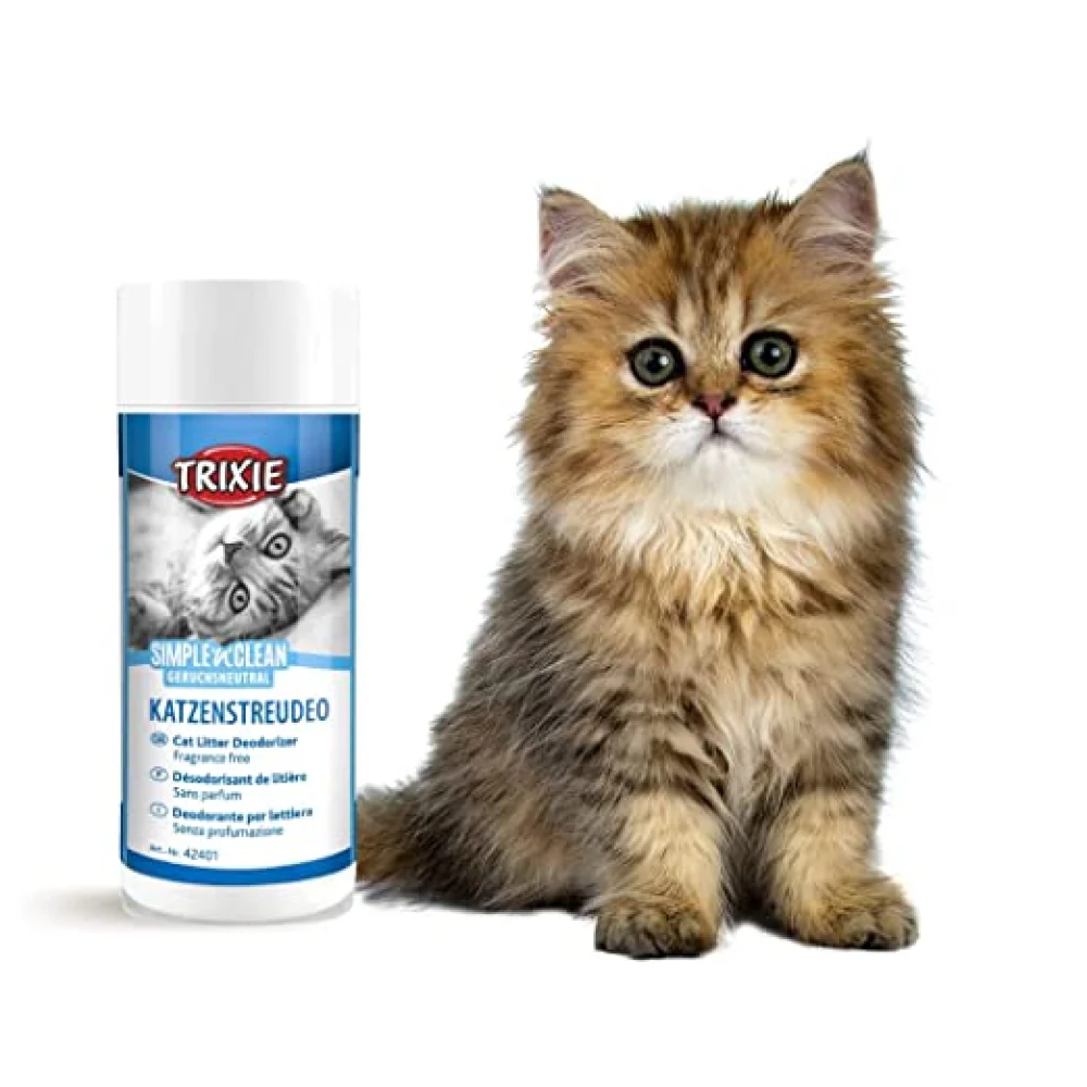 Trixie Simple N Clean Odourless Litter Deodorizer for Cats - Image 3
