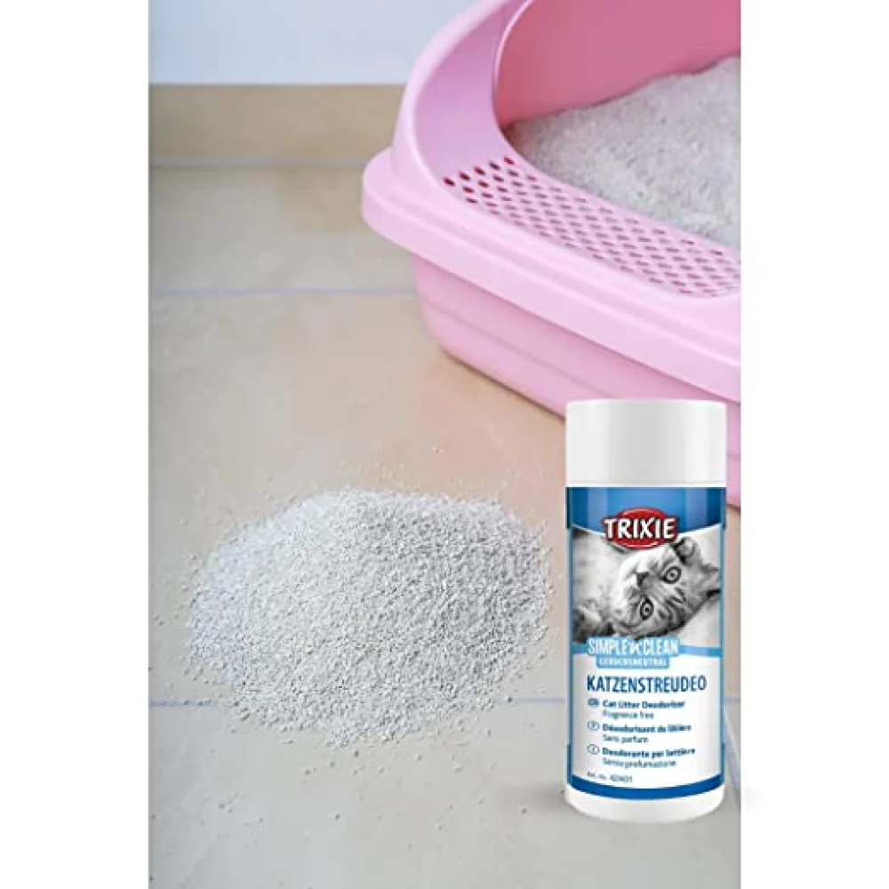 Trixie Simple N Clean Odourless Litter Deodorizer for Cats - Image 4