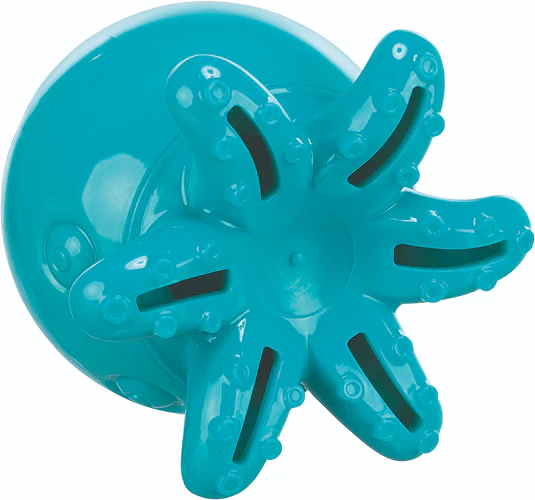 Trixie Snack Octopus Interactive Chew Toy for Dogs (Blue) - Image 8
