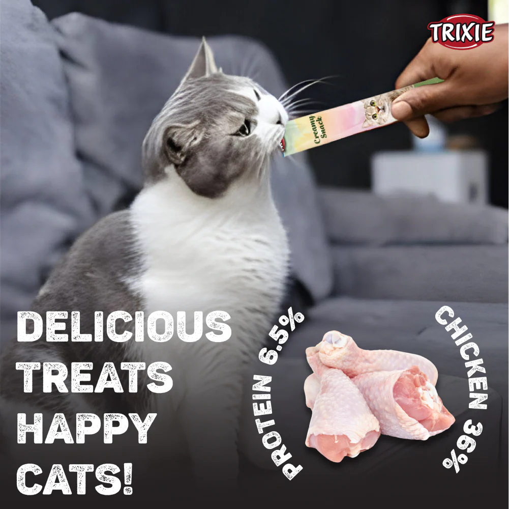 Trixie Snack with Chicken Creamy Cat Treat - Image 3